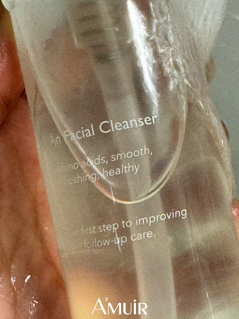 Ān facial cleanser 安敏穩定潔面露